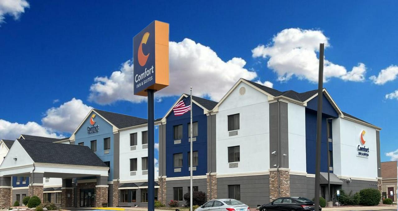 Comfort Inn & Suites Kenosha-Pleasant Prairie Exteriör bild