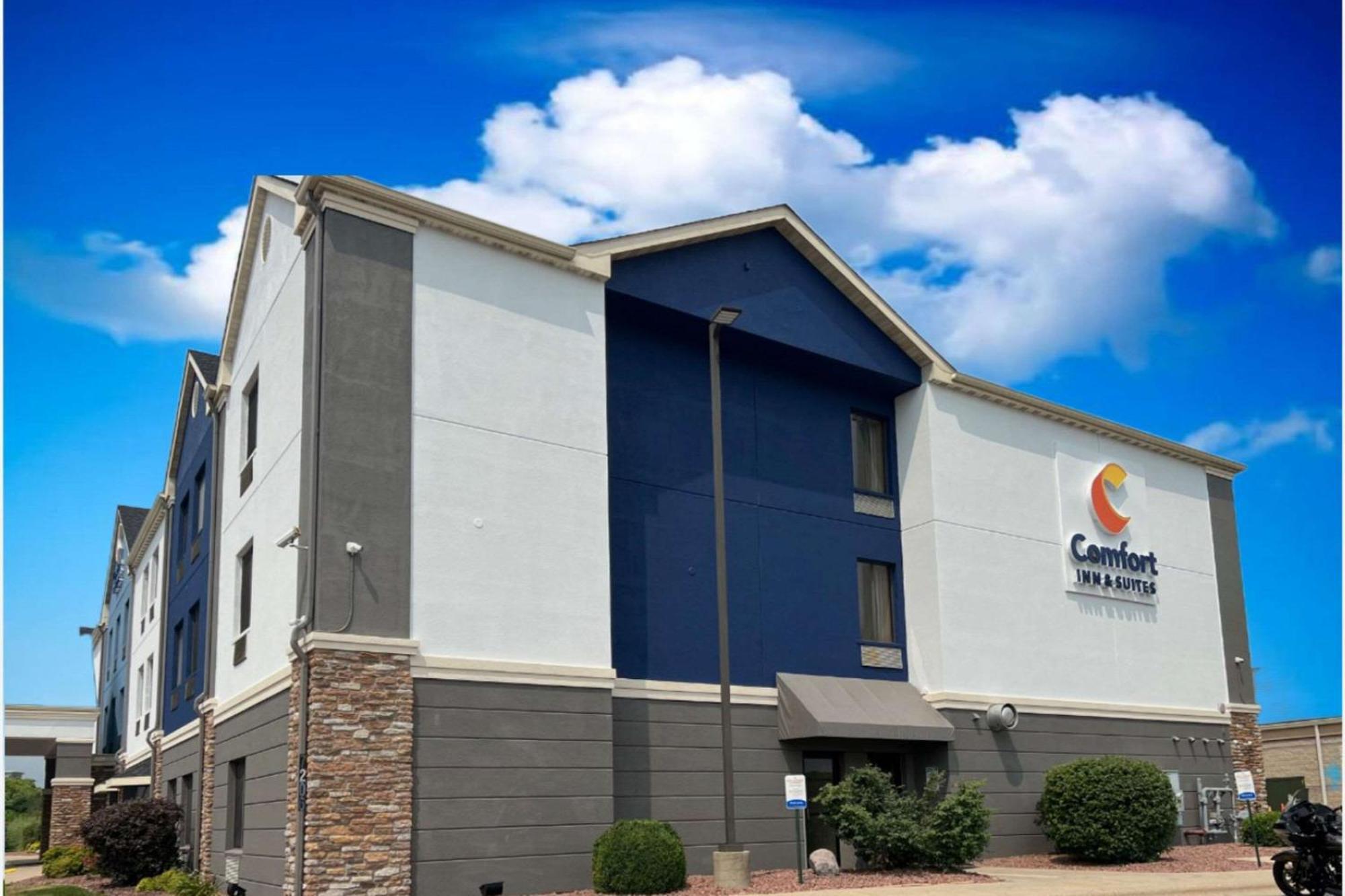 Comfort Inn & Suites Kenosha-Pleasant Prairie Exteriör bild