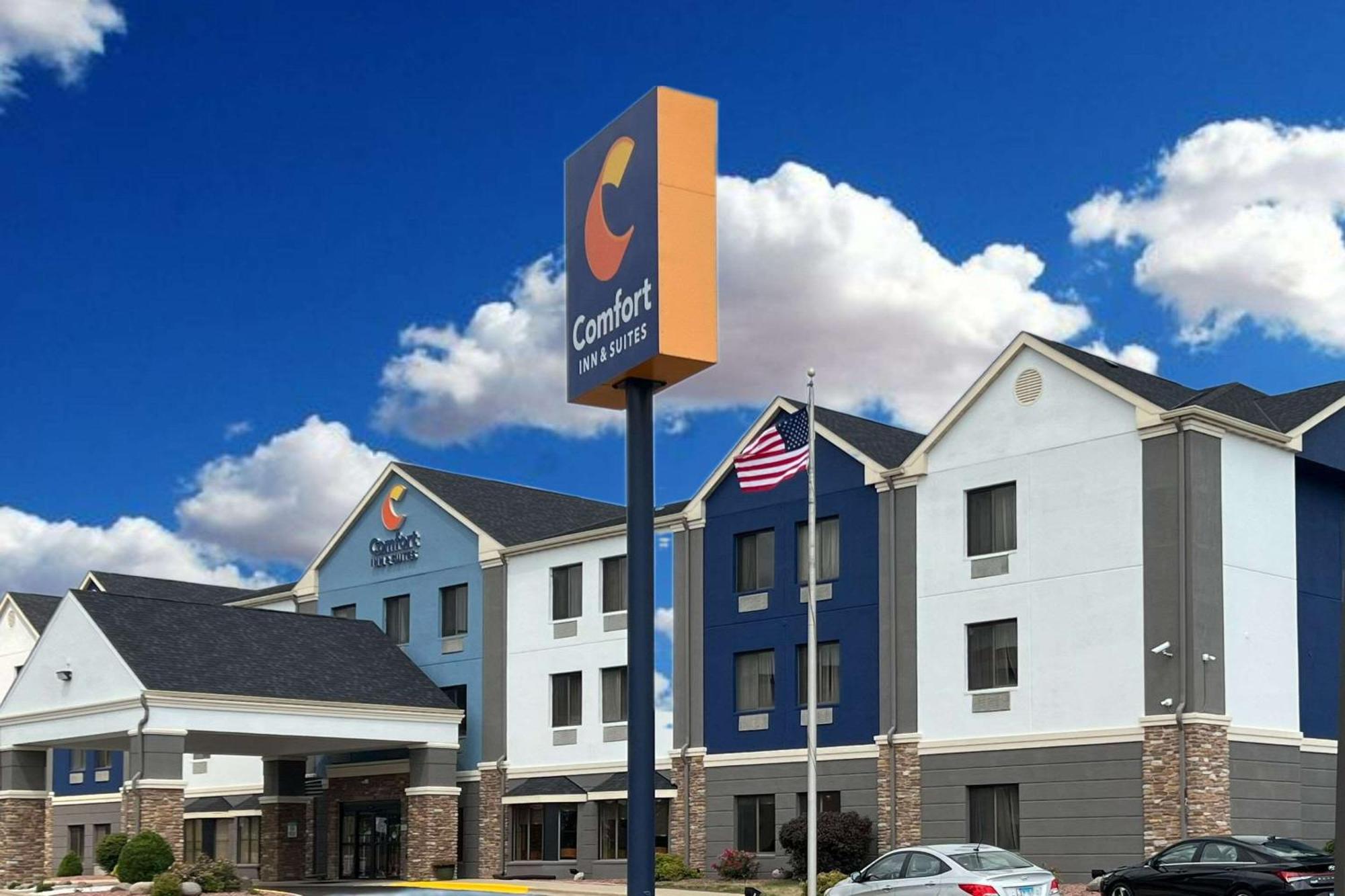 Comfort Inn & Suites Kenosha-Pleasant Prairie Exteriör bild