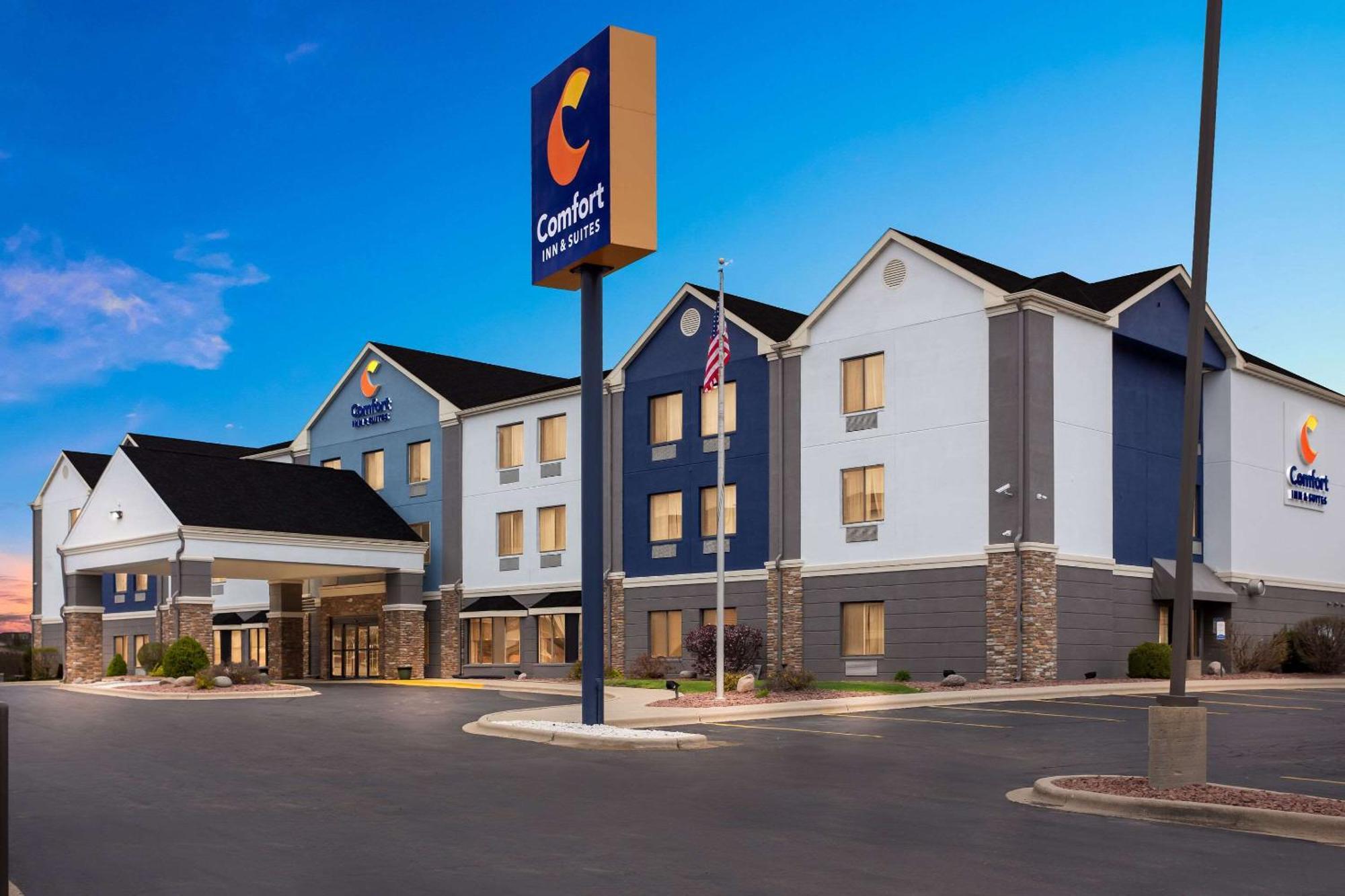 Comfort Inn & Suites Kenosha-Pleasant Prairie Exteriör bild