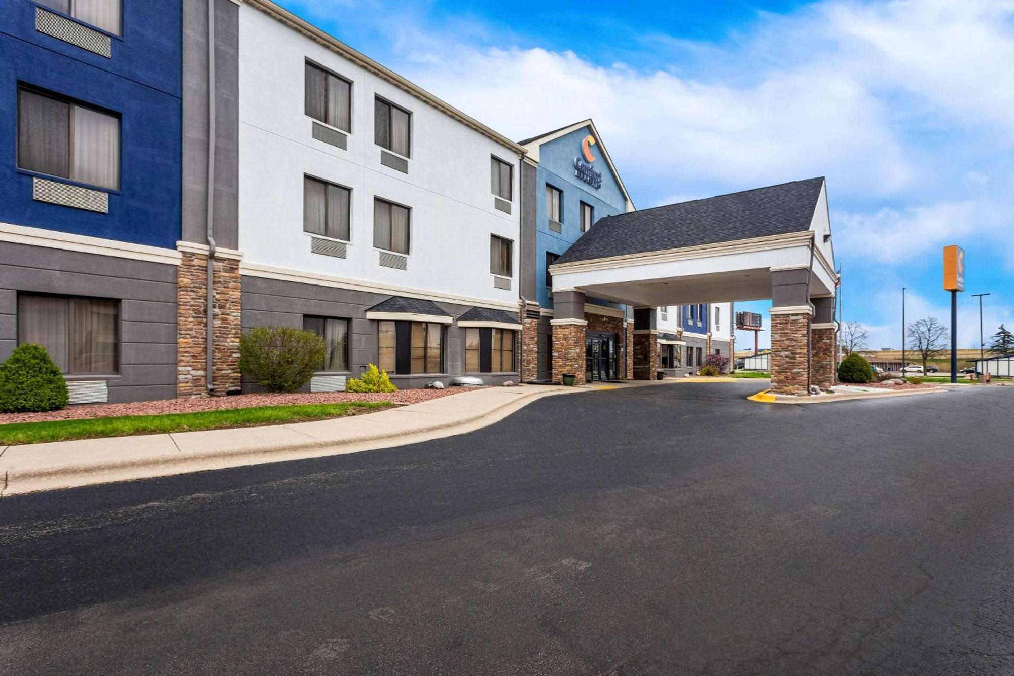 Comfort Inn & Suites Kenosha-Pleasant Prairie Exteriör bild