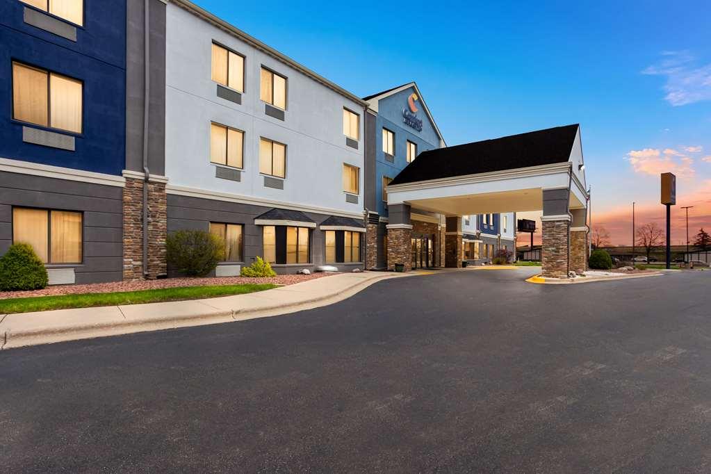 Comfort Inn & Suites Kenosha-Pleasant Prairie Exteriör bild