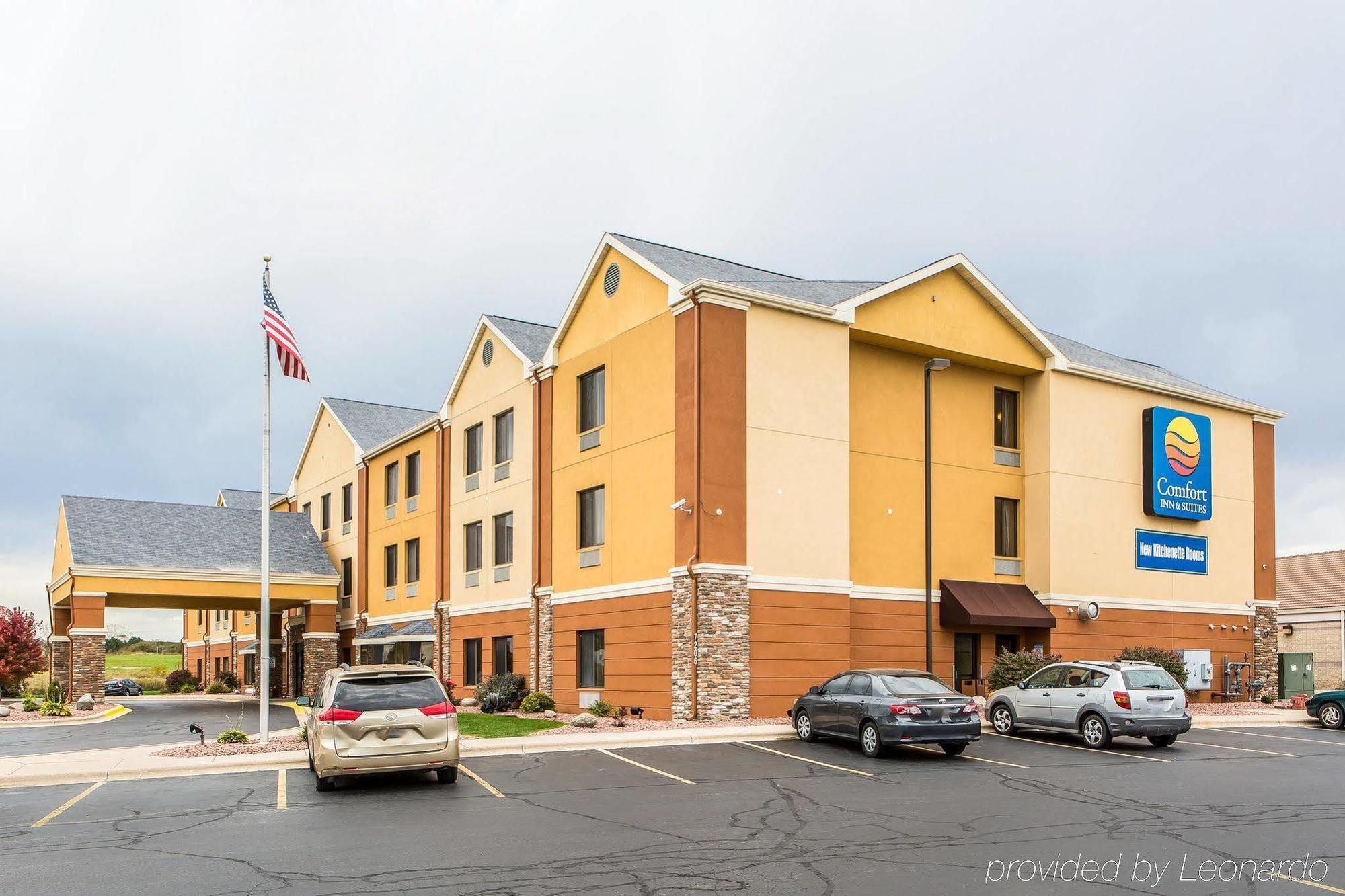Comfort Inn & Suites Kenosha-Pleasant Prairie Exteriör bild