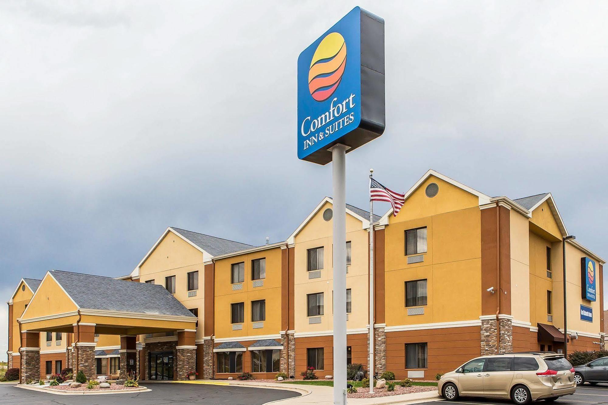 Comfort Inn & Suites Kenosha-Pleasant Prairie Exteriör bild